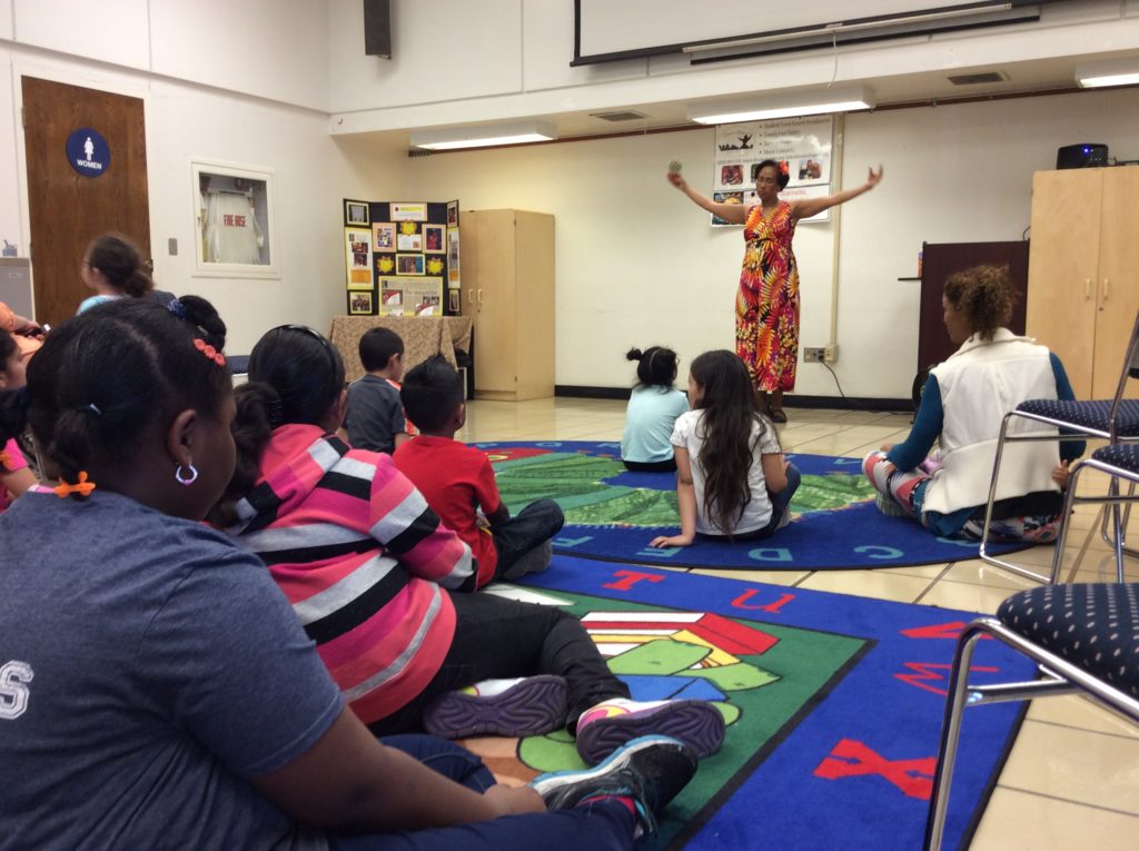 Ina's African American Month Library Show