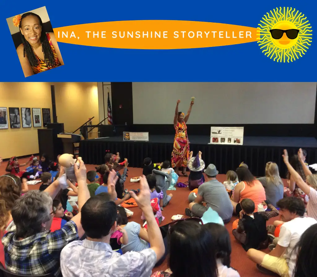 Ina The Sunshine Storyteller